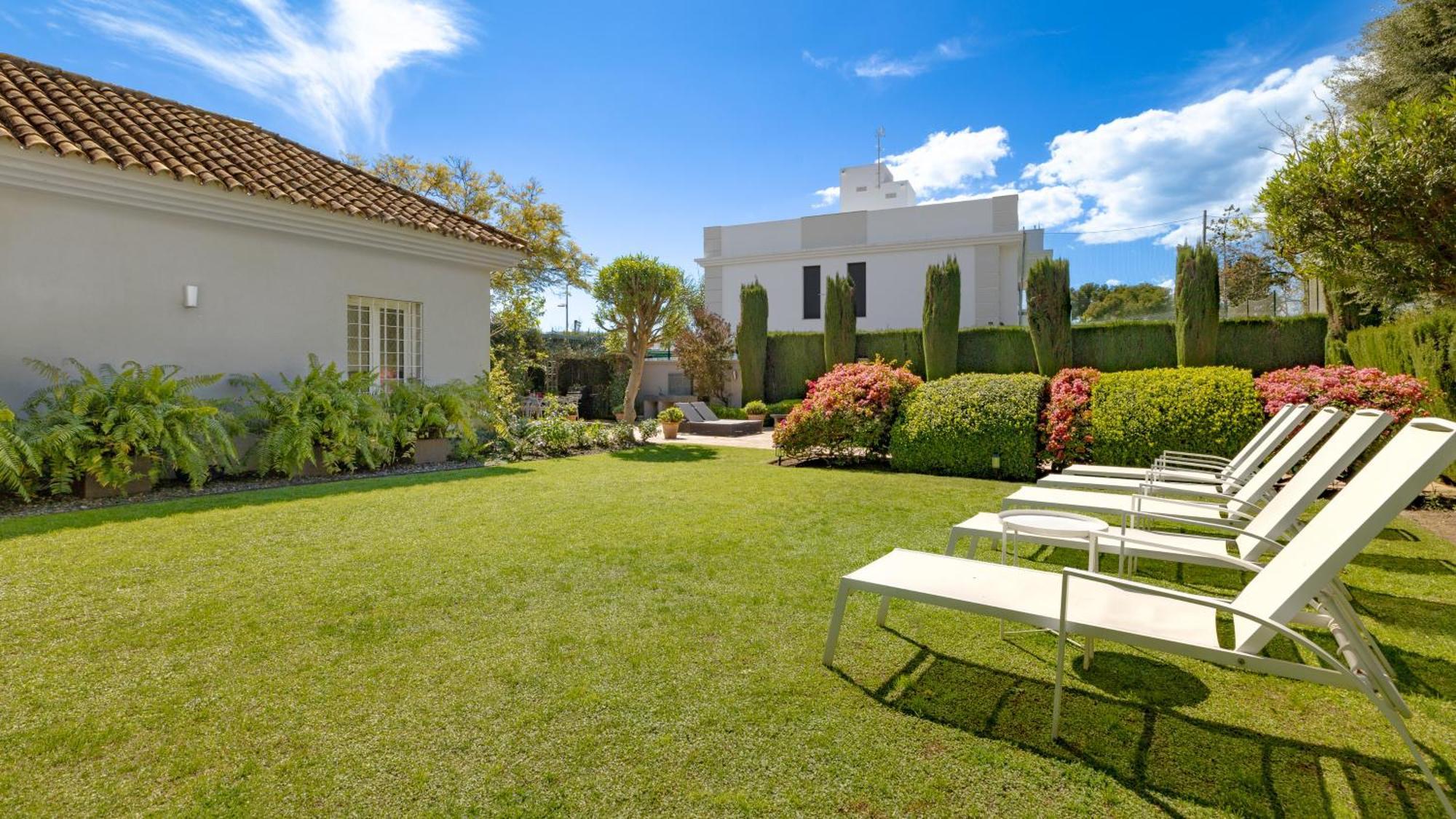 Guadalmina Golf Front Villa Marbella Exterior foto