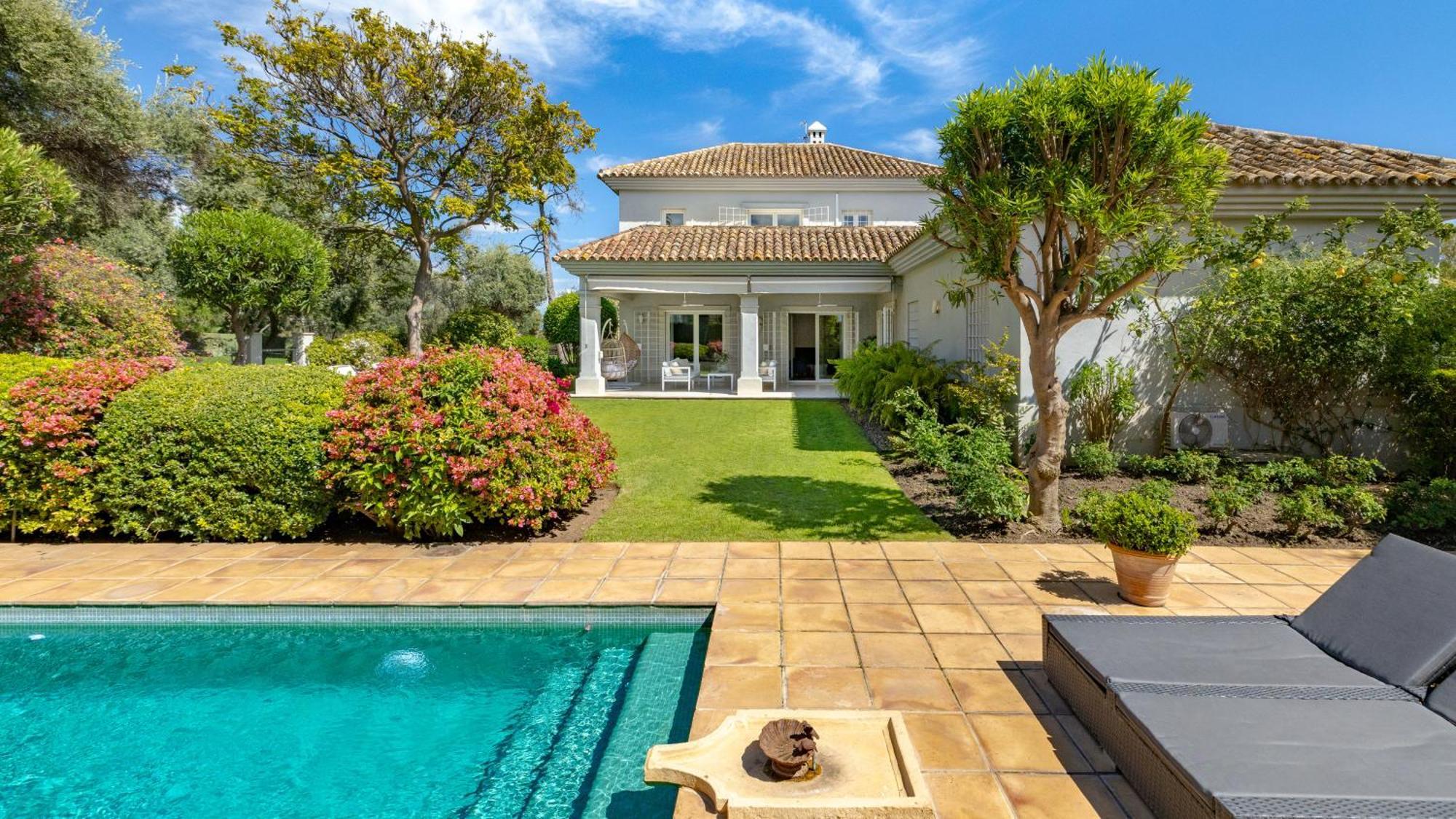 Guadalmina Golf Front Villa Marbella Exterior foto