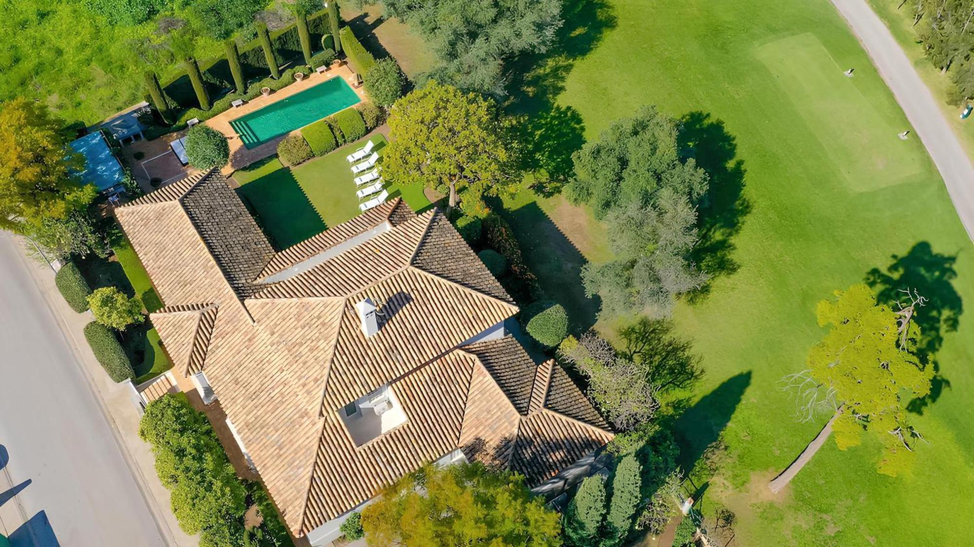 Guadalmina Golf Front Villa Marbella Exterior foto