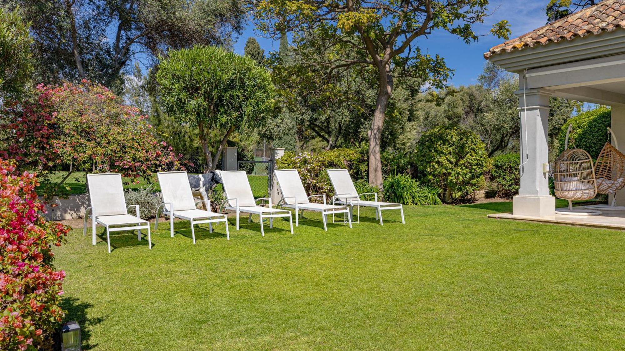Guadalmina Golf Front Villa Marbella Exterior foto