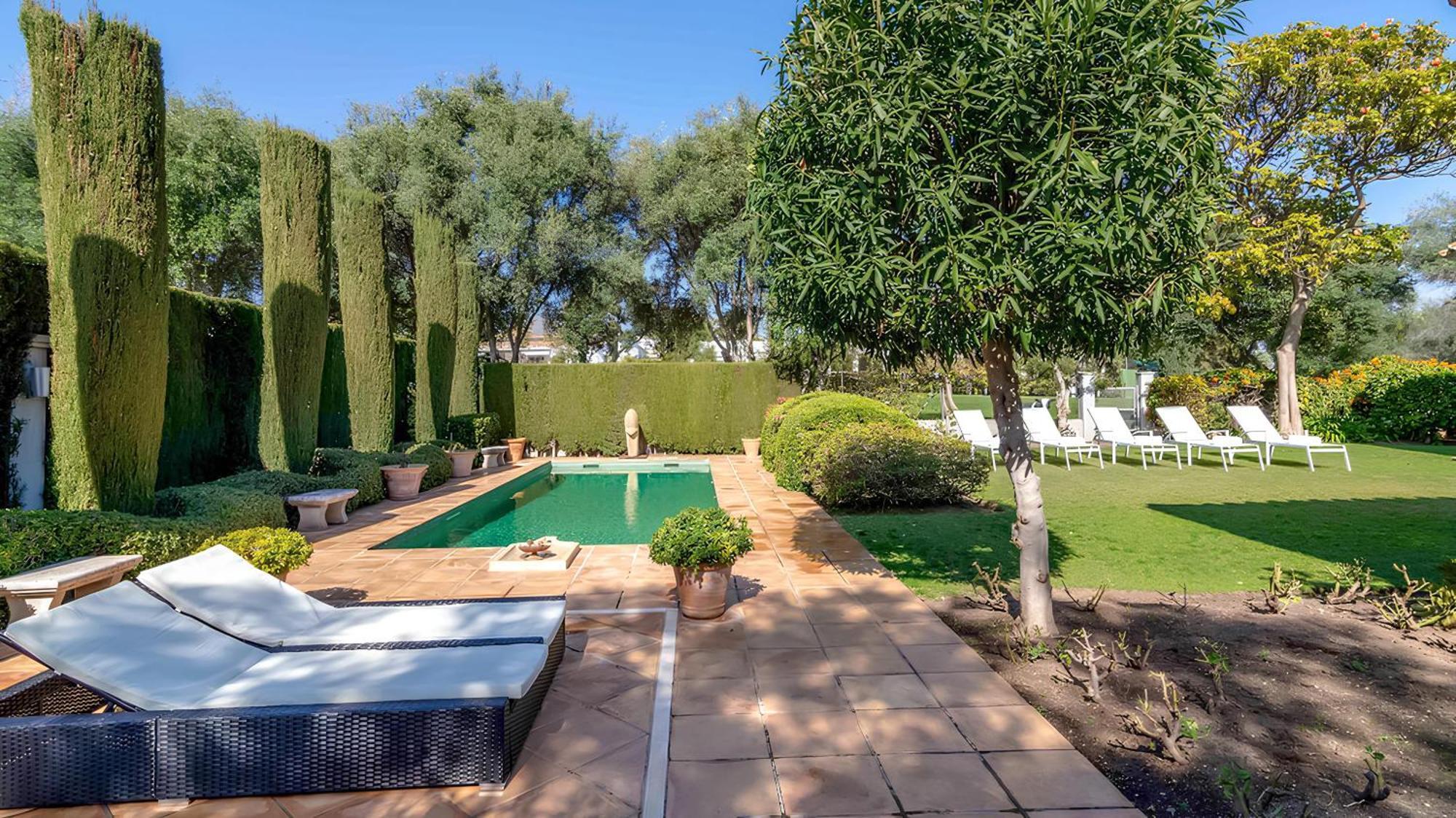 Guadalmina Golf Front Villa Marbella Exterior foto